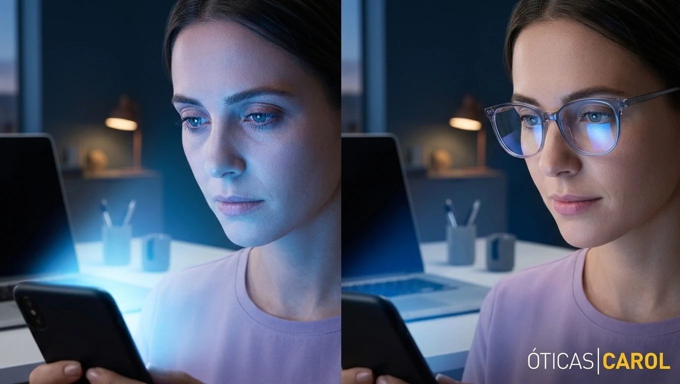 Lente com filtro azul: vale a pena para quem usa celular?