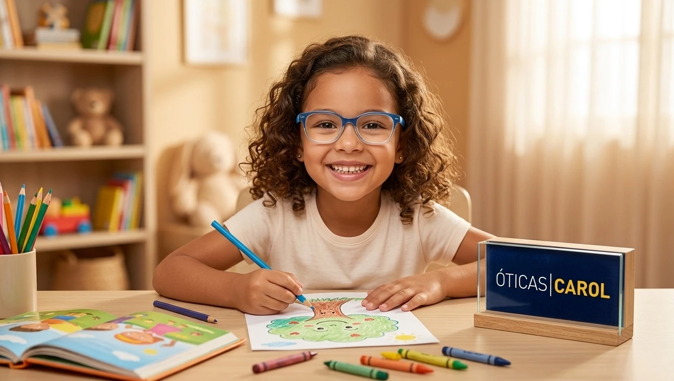 Óculos infantil: como escolher o modelo ideal para crianças